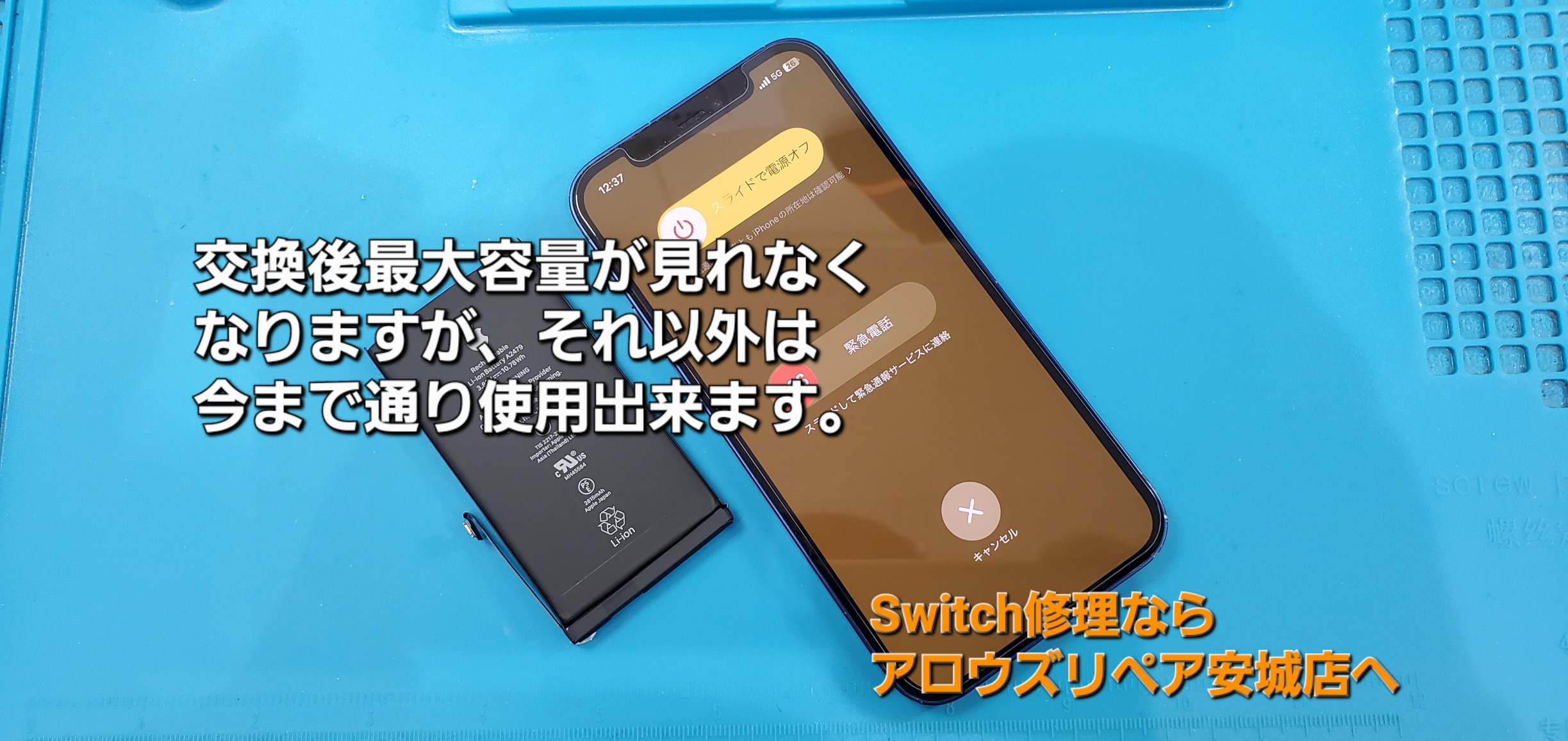 安城駅徒歩3分|iPhone・Switch・iPad修理ならアロウズリペア安城がおすすめ！JR安城駅から徒歩3分、データそのまま即日修理、Switch修理もお任せ下さい。お客様のお悩み解決致します。